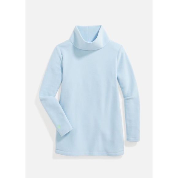 Dudley Stephens Light Blue Turtleneck Tunic - Picture 1 of 6
